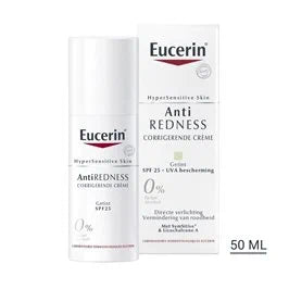 Eucerin AntiREDNESS corrigerende crème tegen roodheid SPF 25 getint