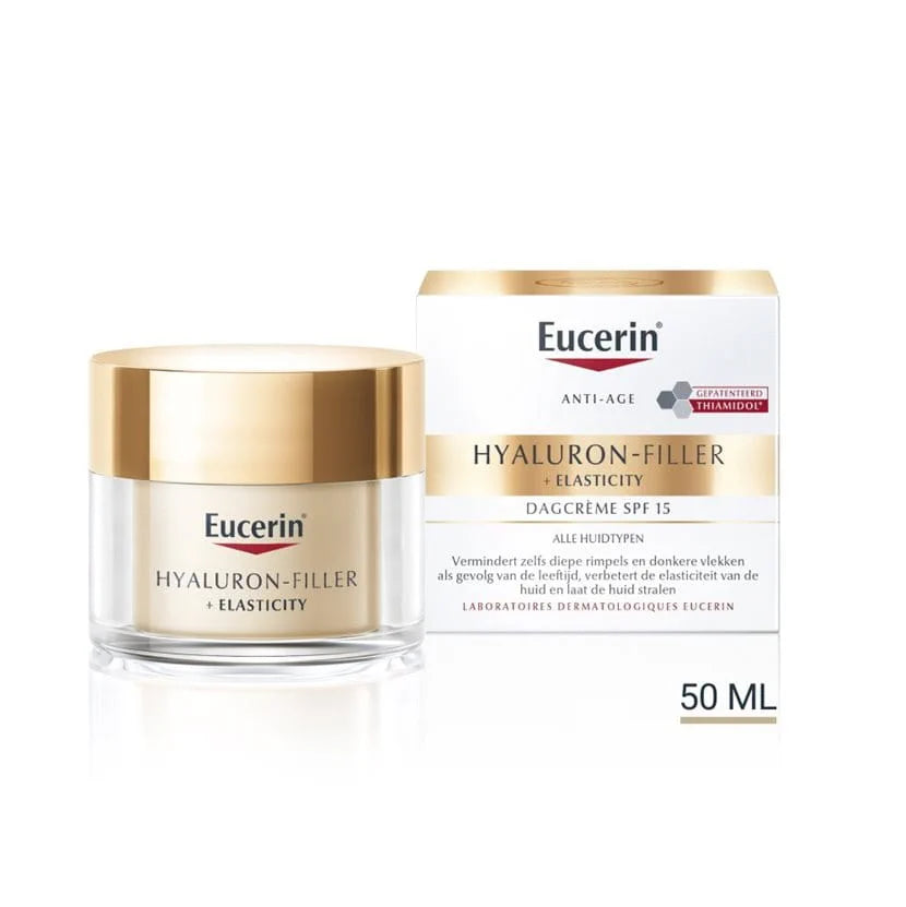 Eucerin Hyaluron-Filler + Elasticity Dagcrème SPF15