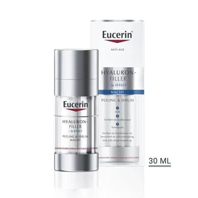 Eucerin Hyaluron-Filler Peeling & Serum voor de nacht