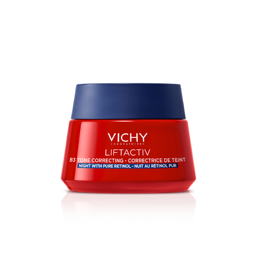 Vichy Liftactiv B3 Teint egaliserende Nachtcrème met Pure Retinol