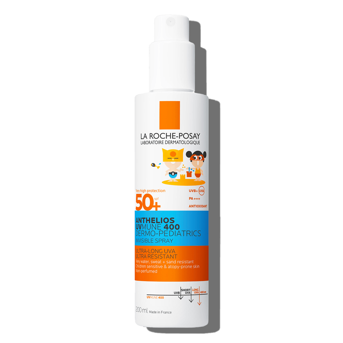 La Roche-Posay Anthelios UVMUNE400 Dermo-Pediatrics onzichtbare spray SPF50+