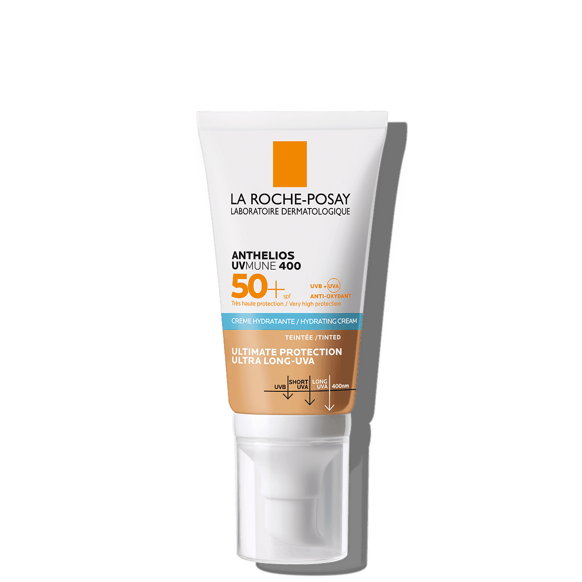 La Roche-Posay Anthelios UVMune400 Getinte Hydraterende crème SPF50+