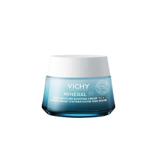 Vichy Minéral 89 100u Rijke Hydraterende crème zonder parfum
