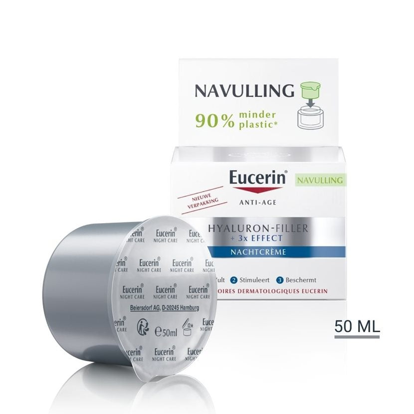 Eucerin Hyaluron-Filler + 3x Effect Verstevigende Nachtcrème
