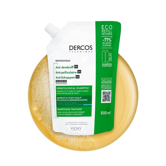 Vichy Dercos Anti-Roos DS Shampoo voor normaal tot vet haar