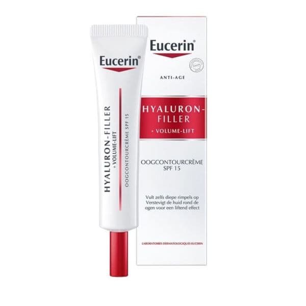 Eucerin Hyaluron-Filler + volume-lift oogcontrourcrème