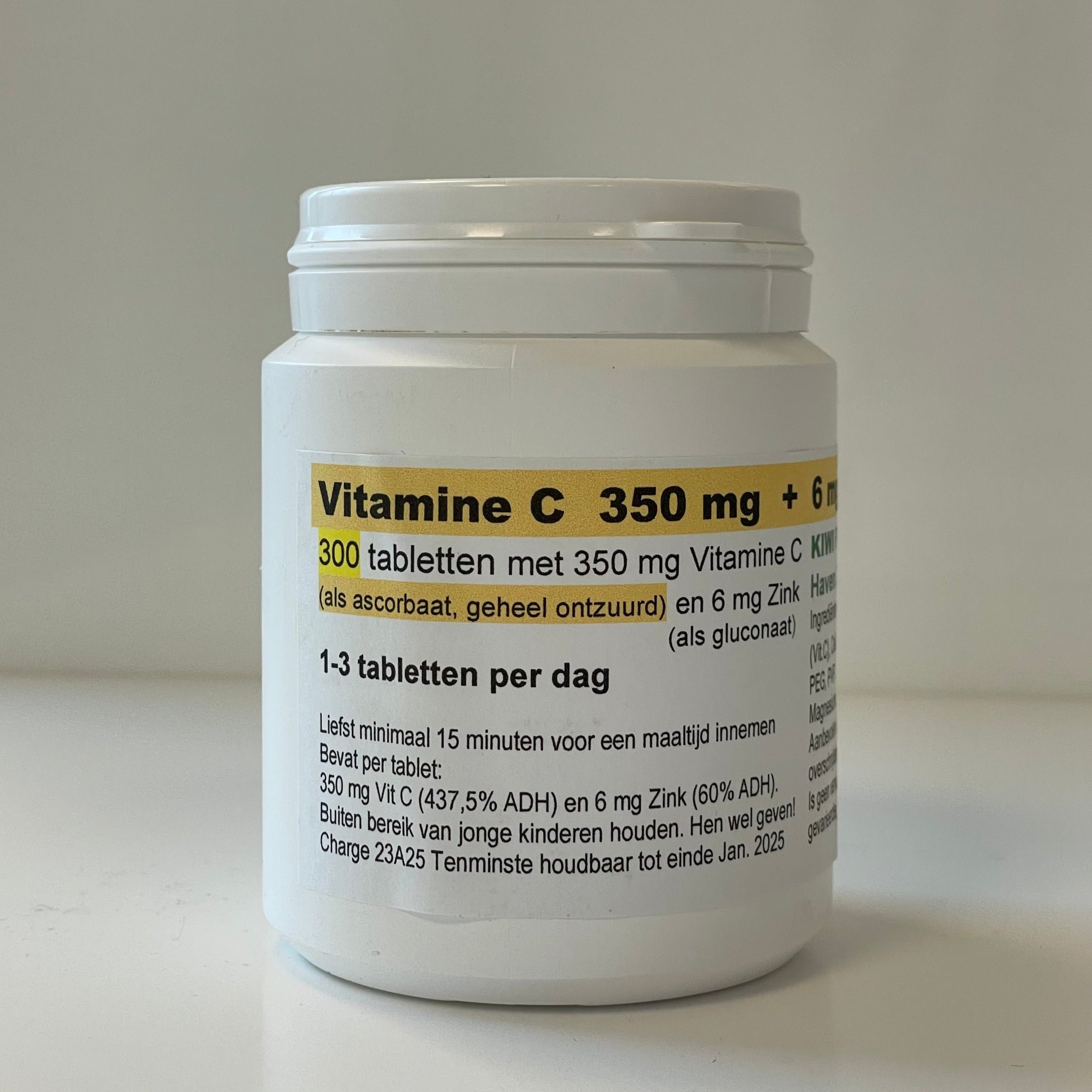 Vitamine C 350mg + Zink 5mg
