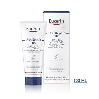 Eucerin UreaRepair PLUS voetcrème 10% Urea