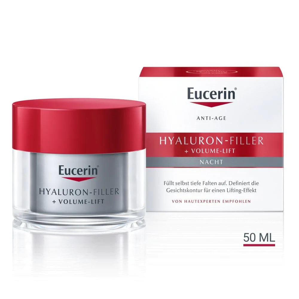 Eucerin Hyaluron-Filler + volume-lift Nachtcrème