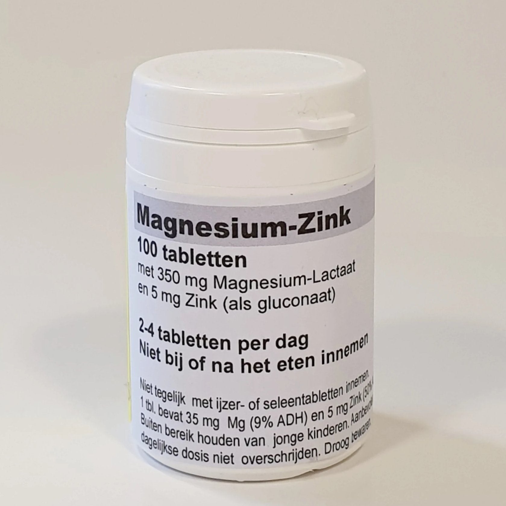 passie Zelfrespect verraad Magnesium - Zink