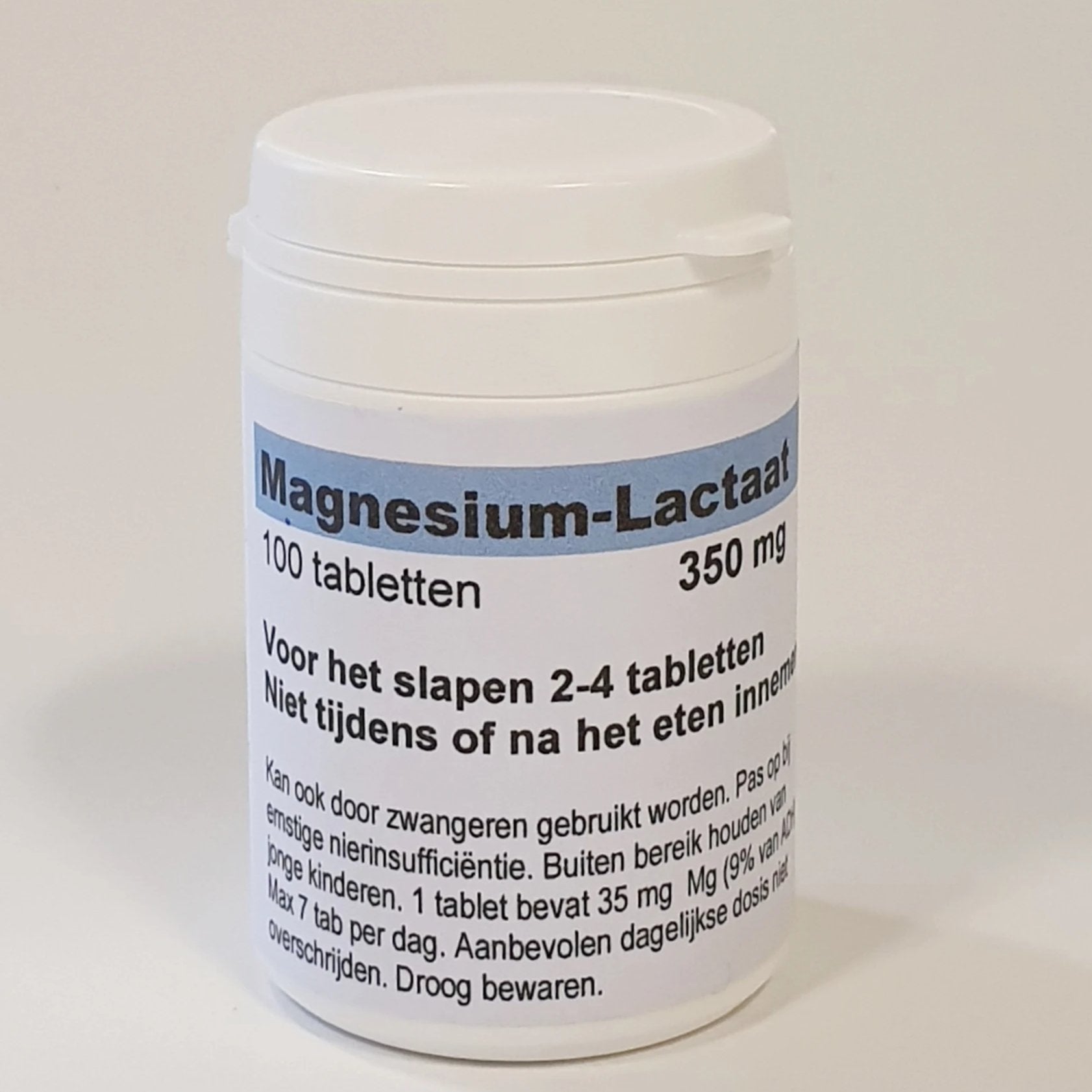 Magnesium Lactaat 350mg