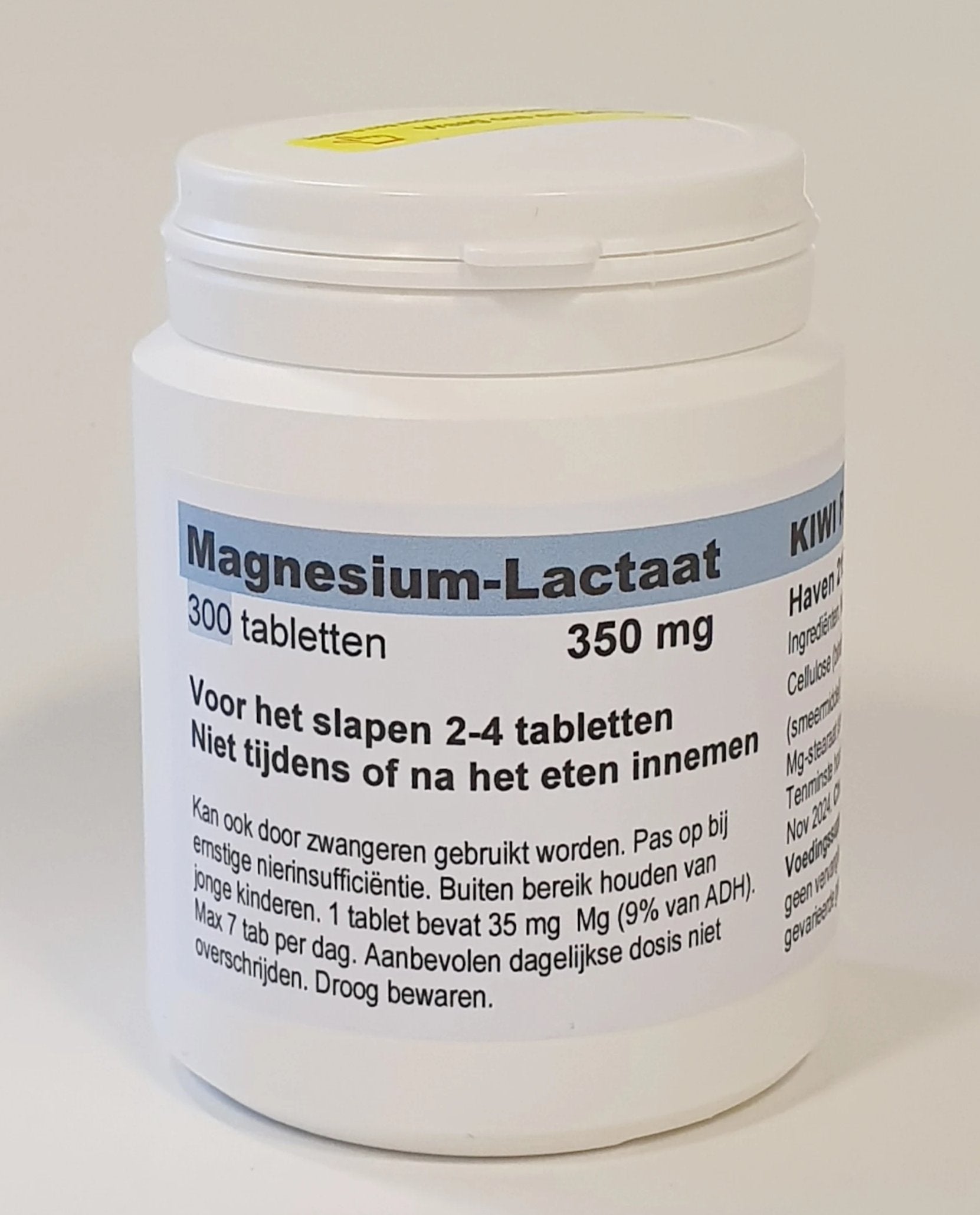 Magnesium Lactaat 350mg