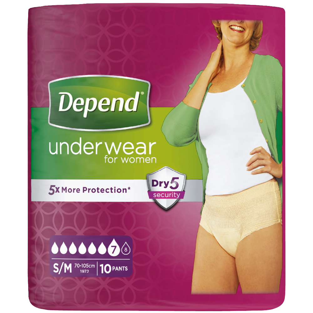 Depend pants voor vrouwen normal