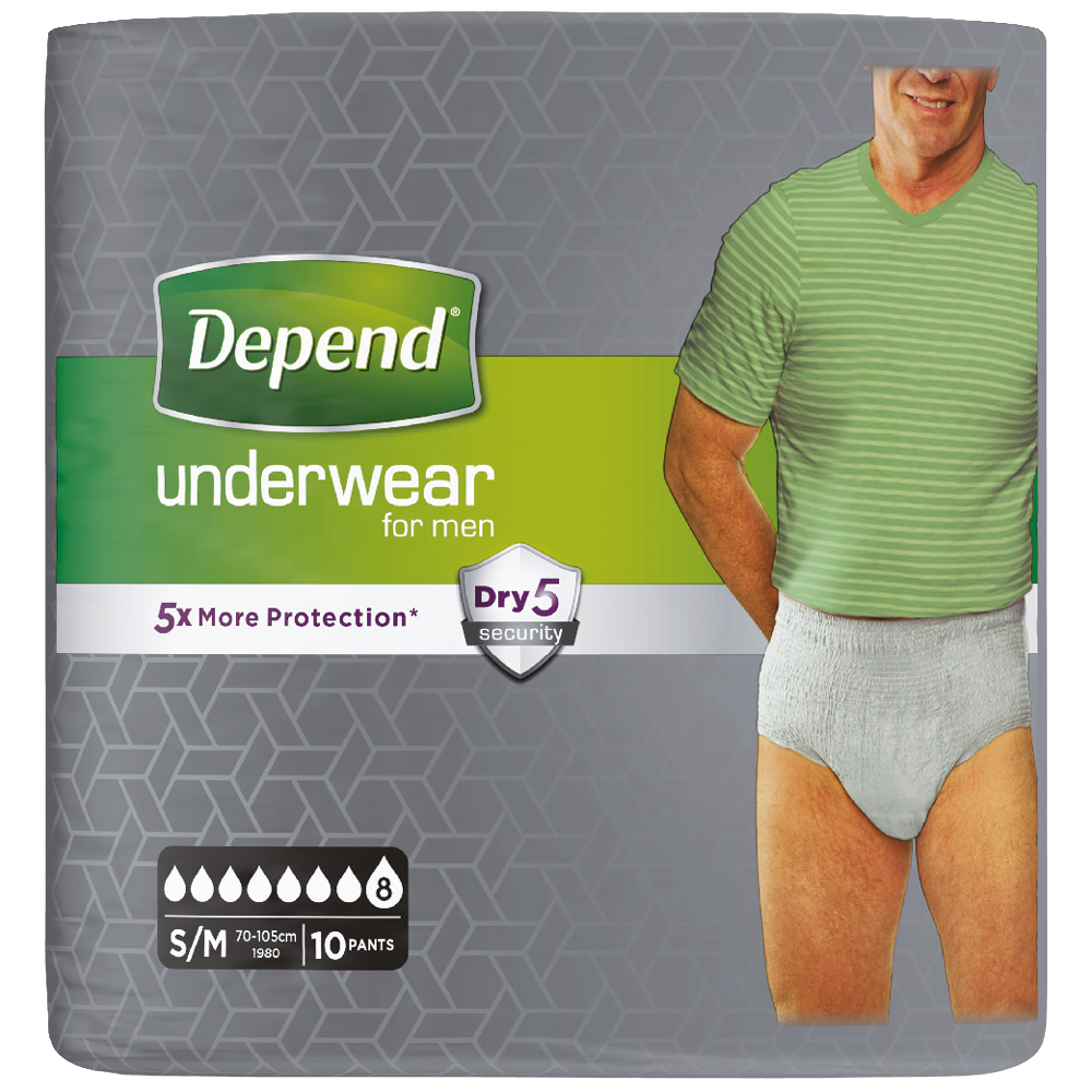 Depend pants voor mannen Super