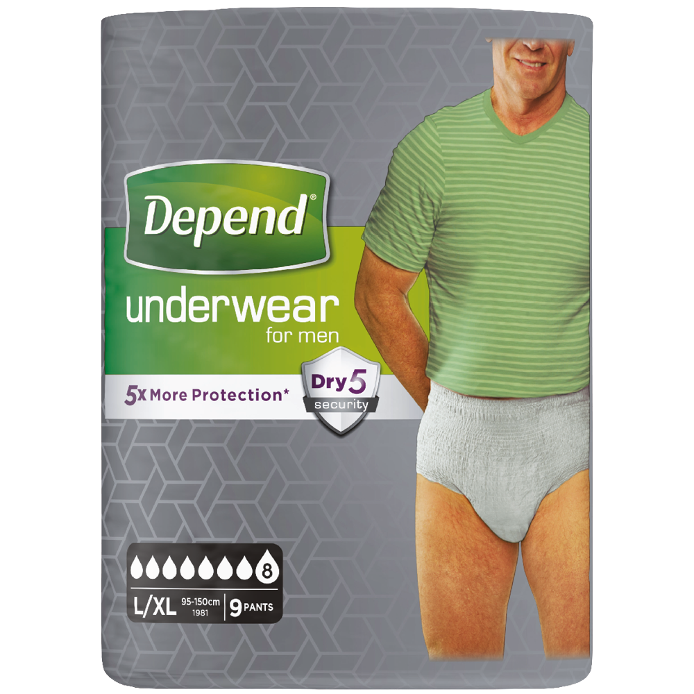 Depend pants voor mannen Super