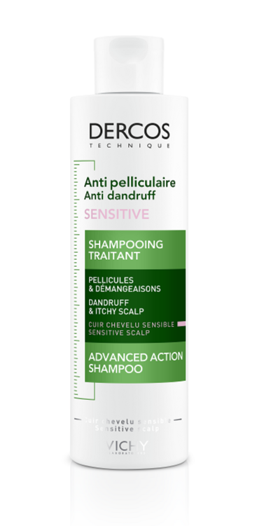 Vichy Dercos Anti-Roos Shampoo Gevoelige Hoofdhuid