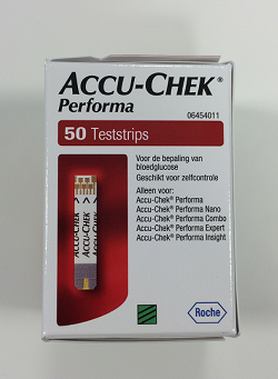 Accu-Chek Performa Teststrips