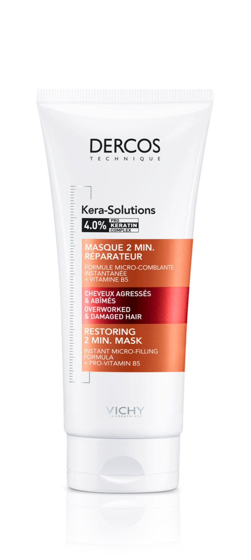 Vichy Dercos Kera-Solutions herstellende masker