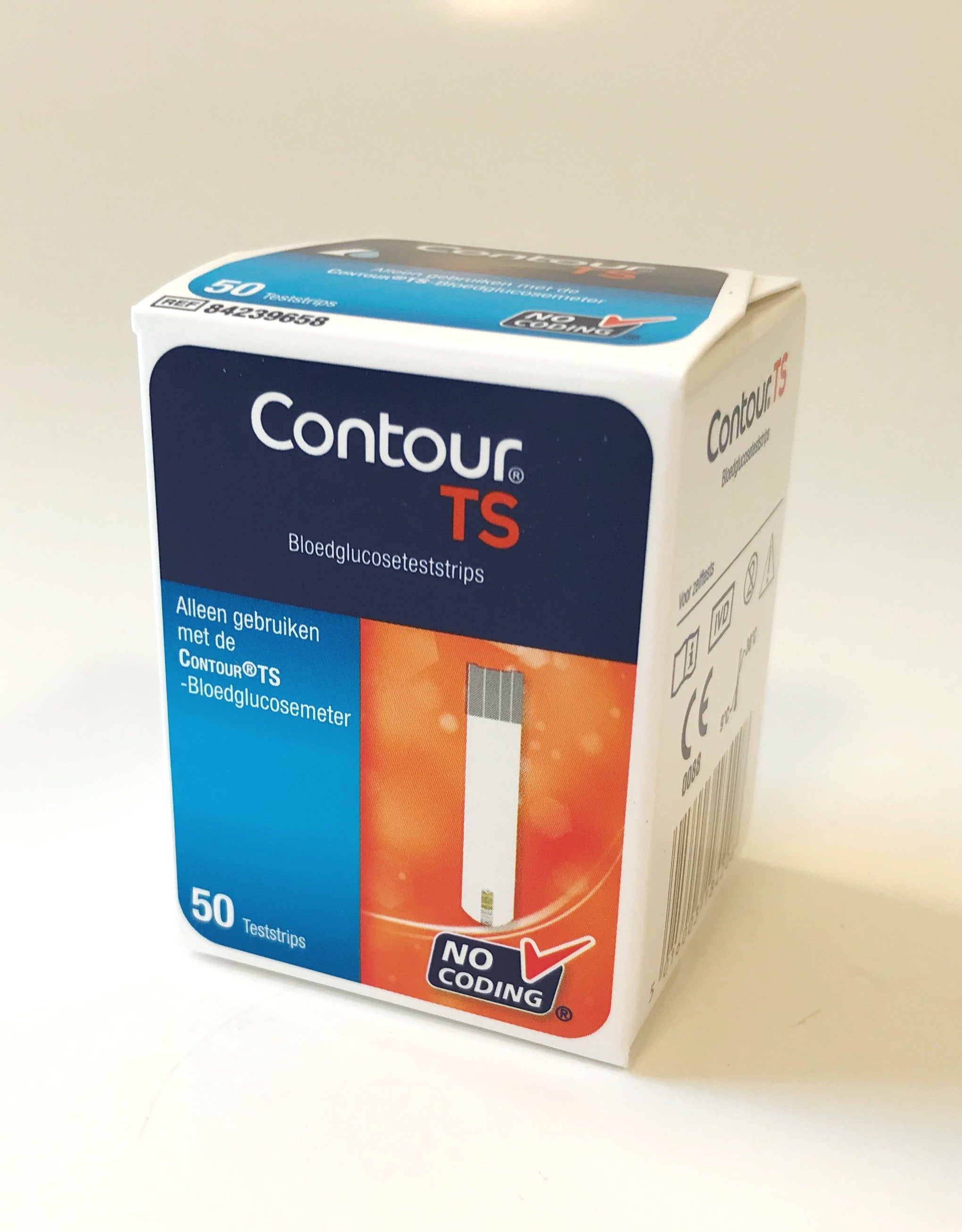 Bayer Contour TS 50 Teststrips