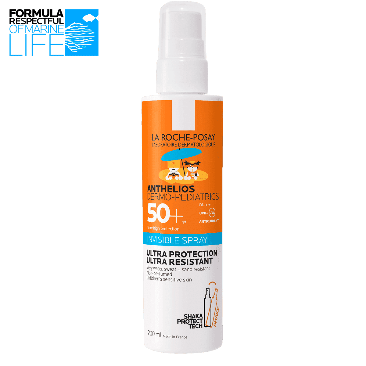 La Roche-Posay Anthelios kids onzichtbare spray SPF50+