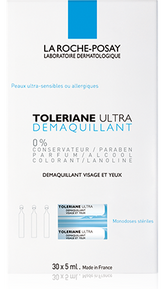 La Roche-Posay Toleriane Oogreinigingsampullen 30 x 5 ml
