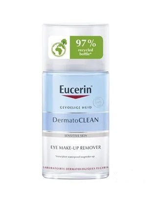 Eucerin DermatoCLEAN Oogreinigingslotion