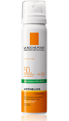La Roche-Posay Anthelios mist anti-glim SPF50