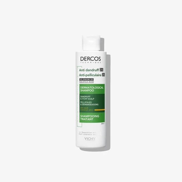Vichy Dercos Anti-roos DS Shampoo voor droog haar