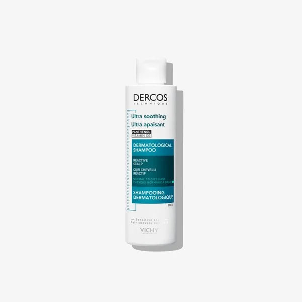 Vichy Dercos Ultra Kalmerend normaal tot vet haar