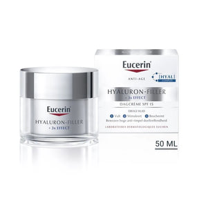 Eucerin Hyaluron-Filler + 3x Effect Dagcrème SPF 15 voor de droge huid