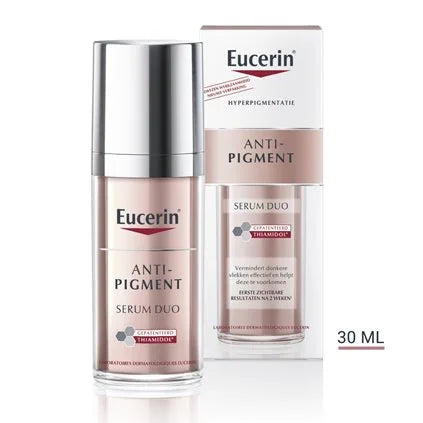 Eucerin Anti-Pigment Serum Duo tegen pigmentvlekken