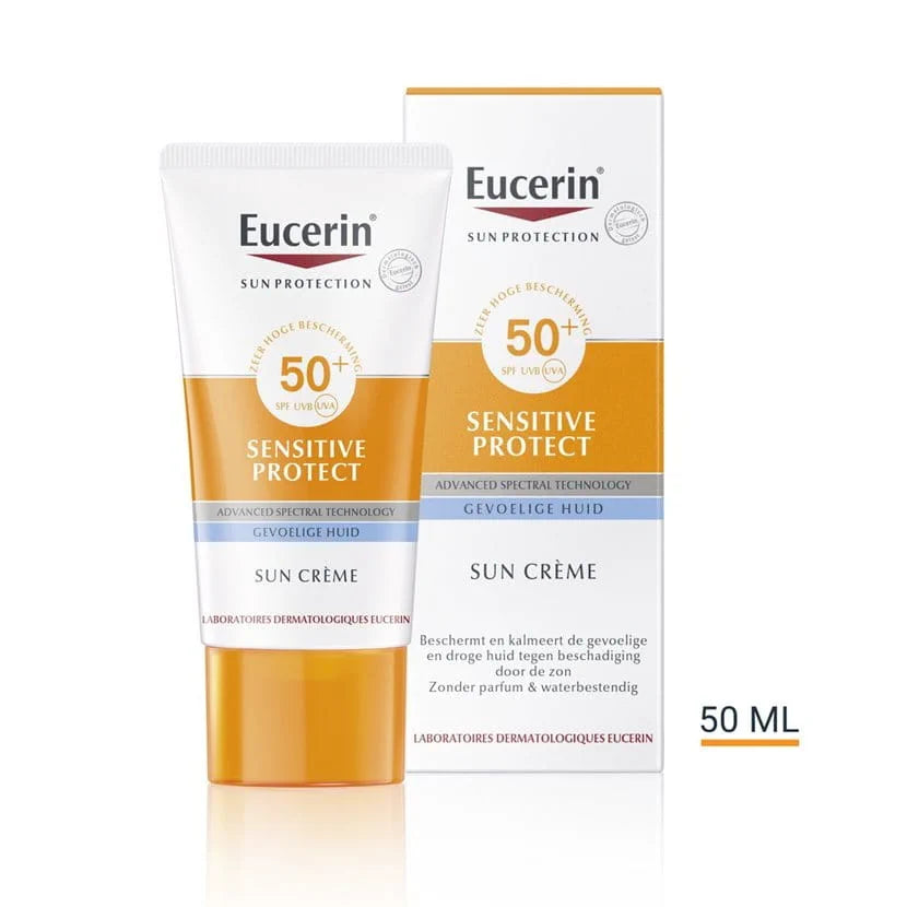 Eucerin SUN Sensitive Protect Crème SPF 50+