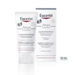 Eucerin AtopiControl Kalmerende Gezichtscrème tegen eczeemgevoelige huid