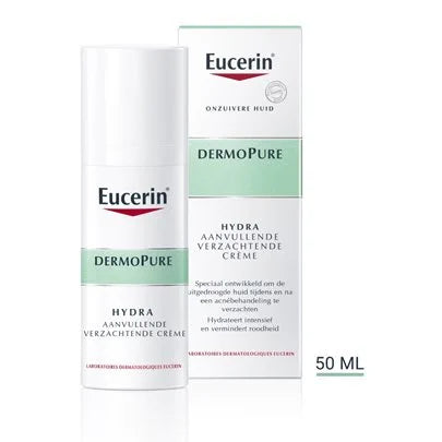 Eucerin DermoPure HYDRA aanvullende verzachtende crème