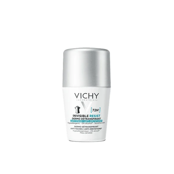 Vichy Deodorant Invisible Resist 72h Anti-transpirant