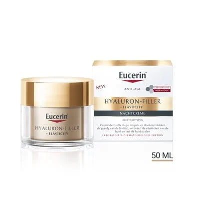 Eucerin Hyaluron-Filler + elasticity Nachtcrème