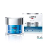 Eucerin Hyaluron-Filler + 3x Effect Hydratatie Booster Nacht Gel-Crème