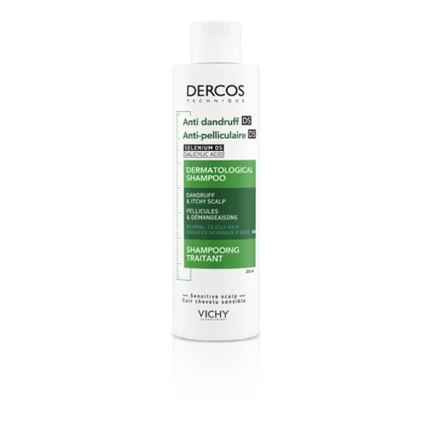Vichy Dercos Anti-Roos DS Shampoo voor normaal tot vet haar