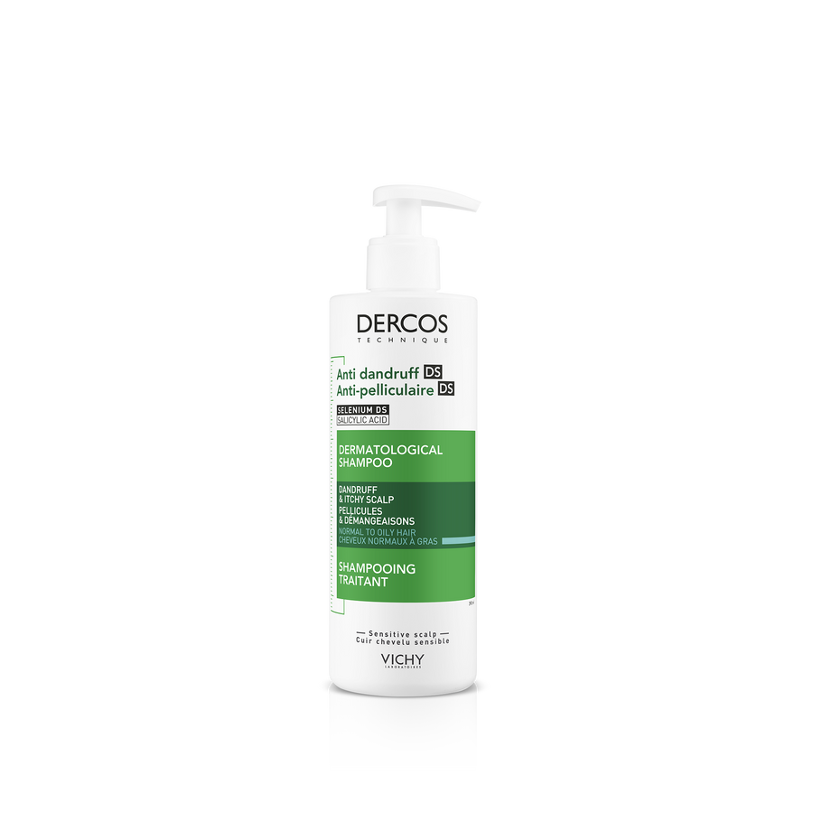 Vichy Dercos Anti-Roos DS Shampoo voor normaal tot vet haar