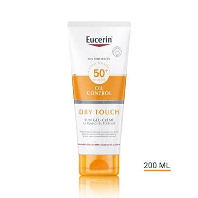 Eucerin SUN Oil Control Dry Touch Gel-Crème Spf 50+
