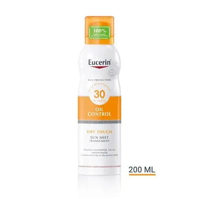 Eucerin SUN Oil Control Mist Transparant Dry Touch Spf 30