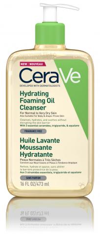 CeraVe Hydraterende Schuimende Reinigingsolie