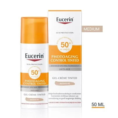 Eucerin SUN Photoaging Control CC Crème Medium Spf 50+