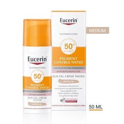 Eucerin SUN Pigment Control Tinted Medium Spf 50+