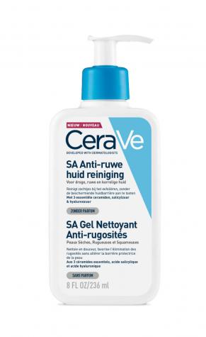 CeraVe SA Anti-ruwe huid reiniging