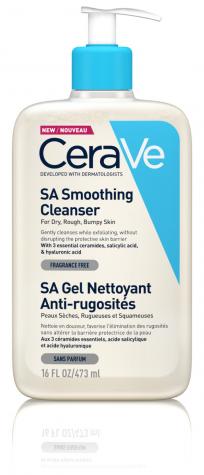CeraVe SA Anti-ruwe huid reiniging