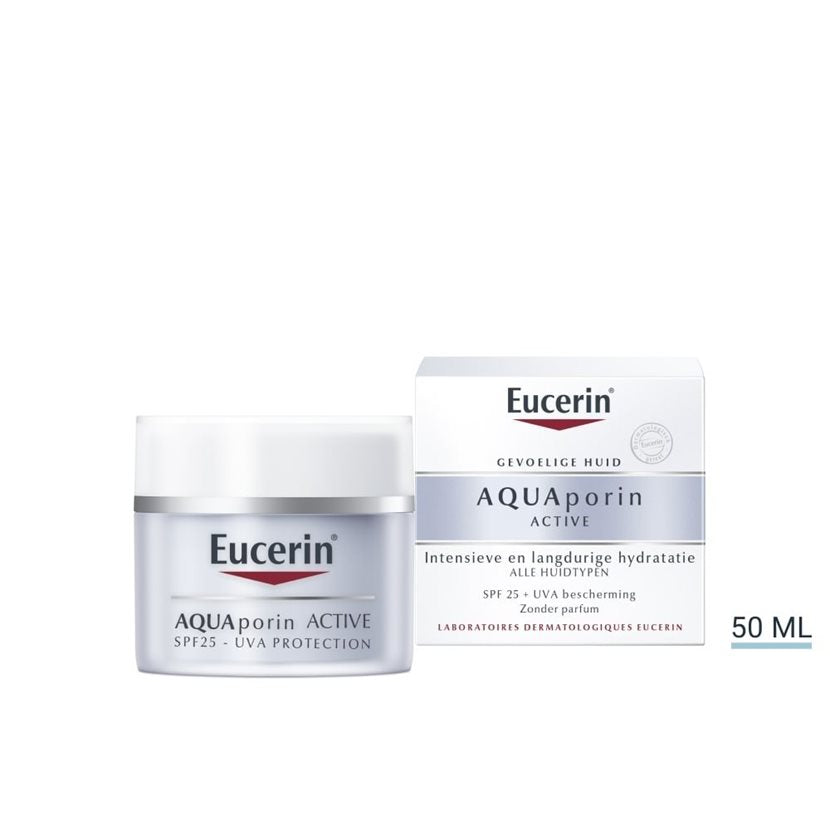 Eucerin AQUAporin ACTIVE hydraterende gezichtcrème met SPF 25