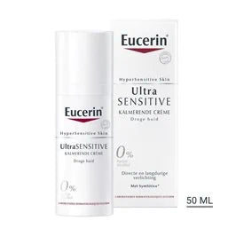 Eucerin UltraSENSITIVE Kalmerende crème voor de droge huid