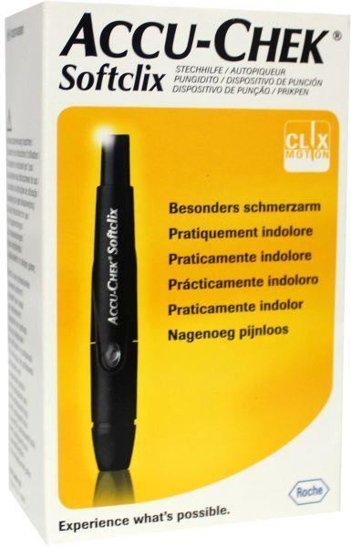 Accu-Chek softclix prikpen + lancetten