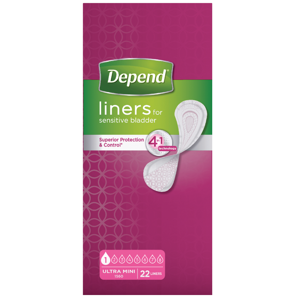 Depend verband Ultra Mini